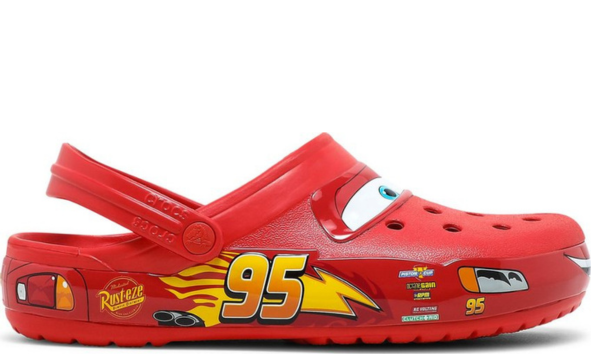 Lightning mcqueen crocs size 13 mens new arrivals