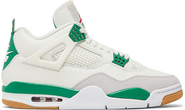 Green sale air jordans