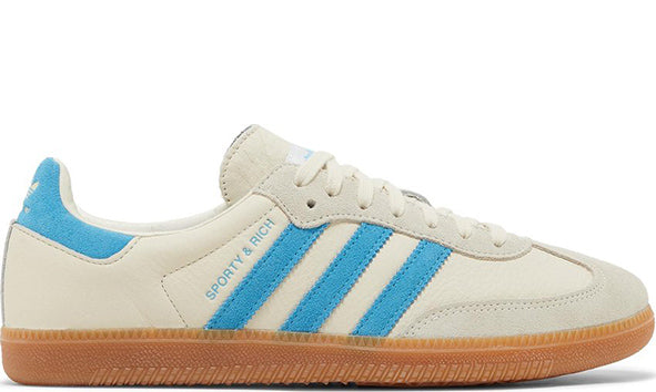 Adidas Samba OG X Sporty & Rich 'Cream Blue' – Royalty AU