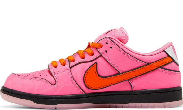 Nike SB Dunk Low x The Powerpuff Girls 'Blossom'