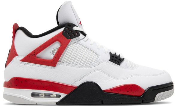 Nike Air Jordan 4 Retro 'Red Cement' (GS)