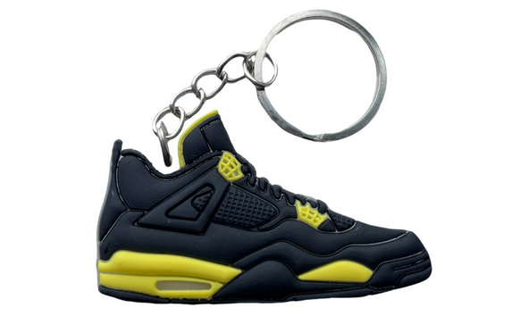 Sneaker Keychain - Jordan 4 ‘Thunder’