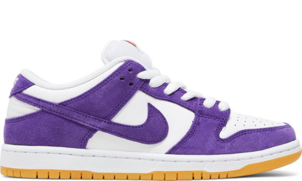 Nike SB Dunk Low Pro ISO 'Orange Label Court Purple'