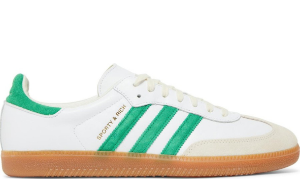 Adidas Samba OG x Sporty & Rich 'White Green'