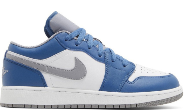 Nike Air Jordan 1 Low 'True Blue' (GS)