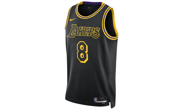 Nike Kobe Mamba Mentality Los Angeles Lakers City Edition Swingman Jersey (FW23)