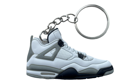 Sneaker Keychain - Jordan 4 ‘White Cement'