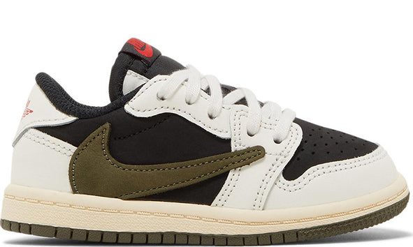 Nike Air Jordan 1 Retro Low OG SP X Travis Scott 'Olive' (TD)