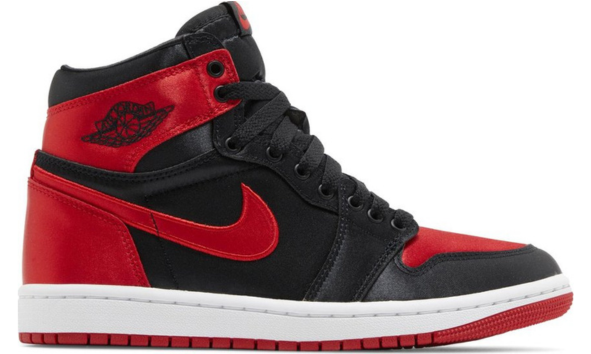 WMNS Nike Air Jordan 1 Retro High OG 'Satin Bred'