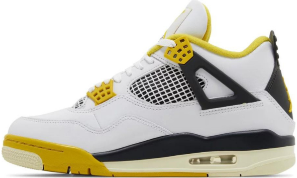 WMNS Nike Air Jordan 4 Retro 'Vivid Sulfur'