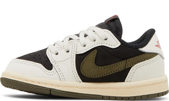 Nike Air Jordan 1 Retro Low OG SP X Travis Scott 'Olive' (TD)