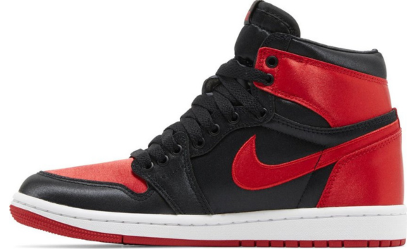 WMNS Nike Air Jordan 1 Retro High OG 'Satin Bred'