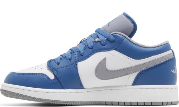 Nike Air Jordan 1 Low 'True Blue' (GS)