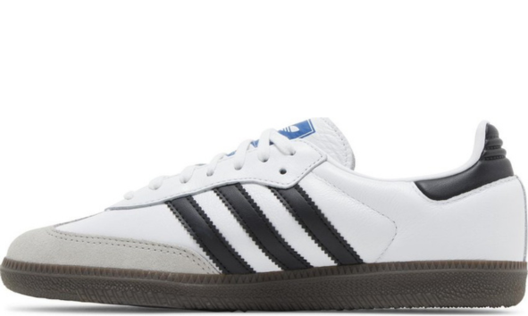 Adidas Samba OG 'White Gum' (Youth)