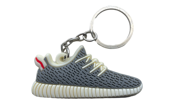 Sneaker Keychain - Adidas Yeezy Boost 350 'Turtle Dove'