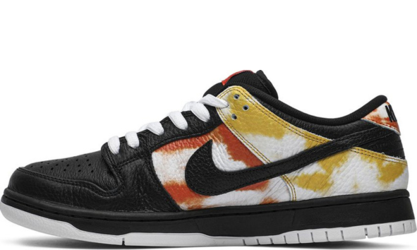 Nike SB Dunk Low 'Raygun Tie-Dye Black'