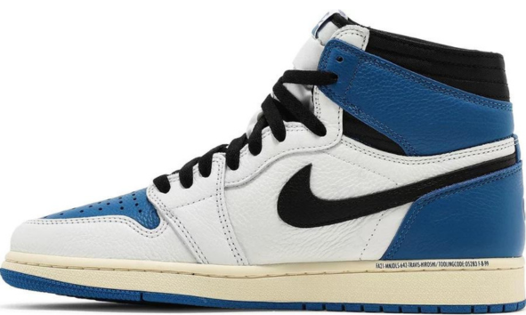 Nike Air Jordan 1 High OG SP x Fragment x Travis Scott