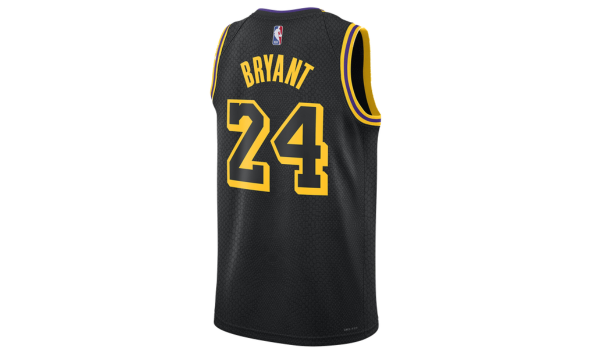 Nike Kobe Mamba Mentality Los Angeles Lakers City Edition Swingman Jersey (FW23)