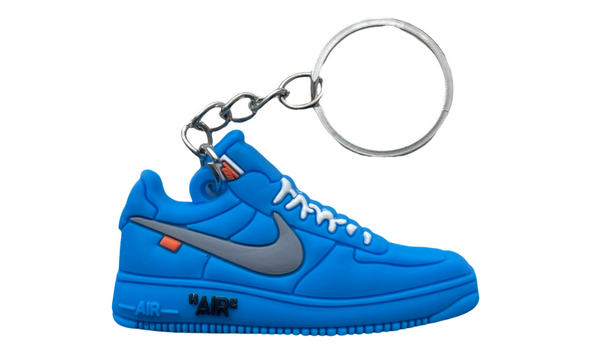 Sneaker Keychain - Nike x Off White Air Force 1 'MCA'