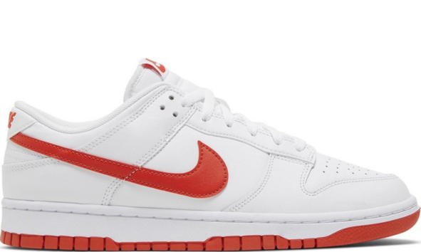 Nike Dunk Low 'White Picante Red'