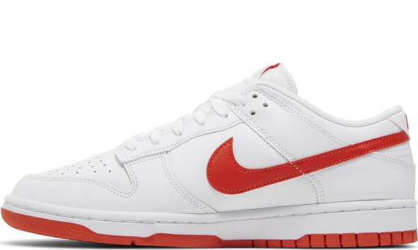 Nike Dunk Low 'White Picante Red'