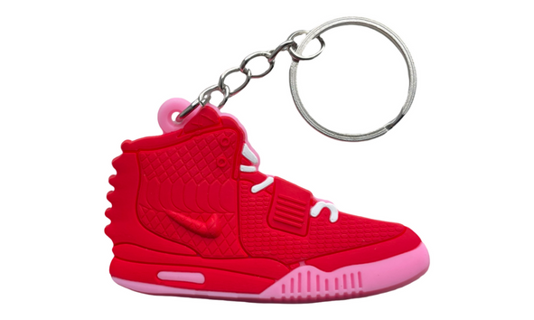 Sneaker Keychain - Nike Air Yeezy 2 'Red October'