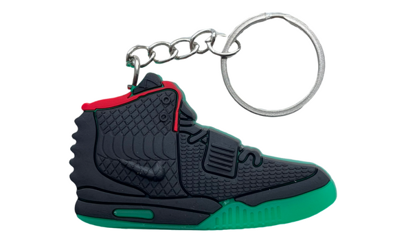 Sneaker Keychain - Nike Air Yeezy 2 'Solar Red'