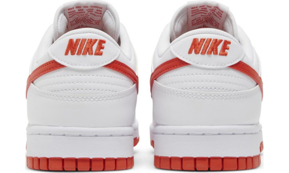 Nike Dunk Low 'White Picante Red'