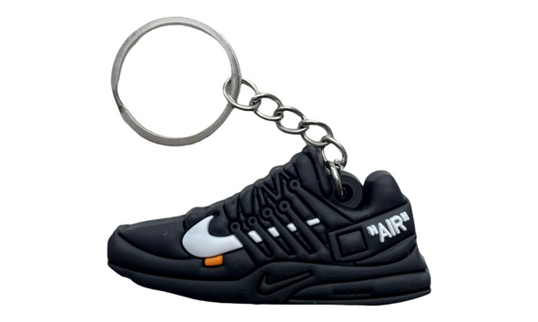 Sneaker Keychain - Nike x Off White Air Presto 'Black'