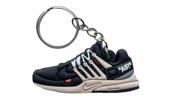 Sneaker Keychain - Nike x Off White Air Presto 'OG'