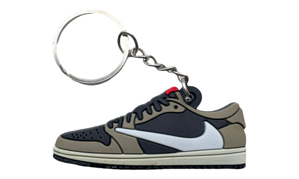 Sneaker Keychain - Jordan 1 Low x Travis Scott 'Mocha'