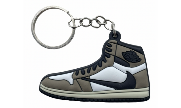 Sneaker Keychain - Jordan 1 x Travis Scott 'Mocha'