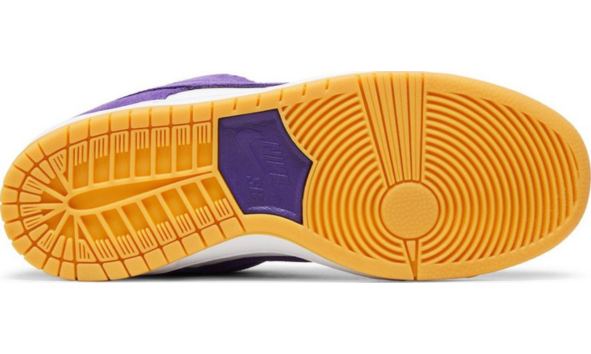 Nike SB Dunk Low Pro ISO 'Orange Label Court Purple'