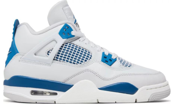 Nike Air Jordan 4 Retro 'Military Blue' (GS)