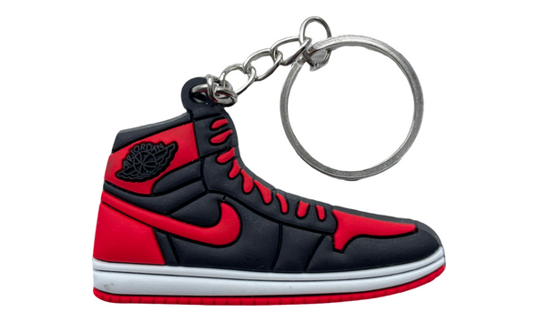 Sneaker Keychain - Jordan 1 ‘Bred'