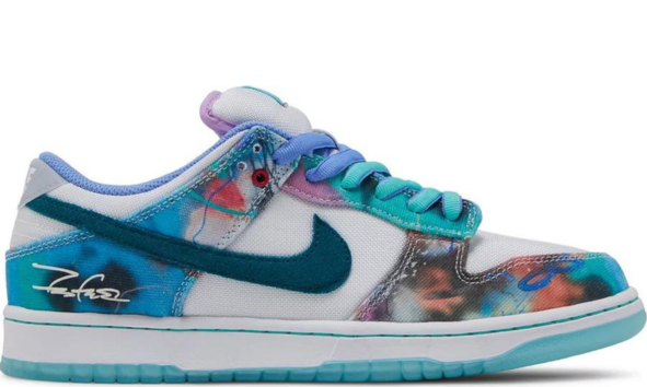 Nike SB Dunk Low x Futura Laboratories 'Bleached Aqua'