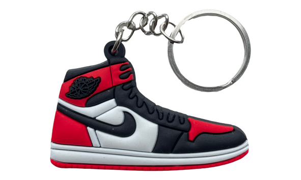 Sneaker Keychain - Jordan 1 ‘Bred Toe'