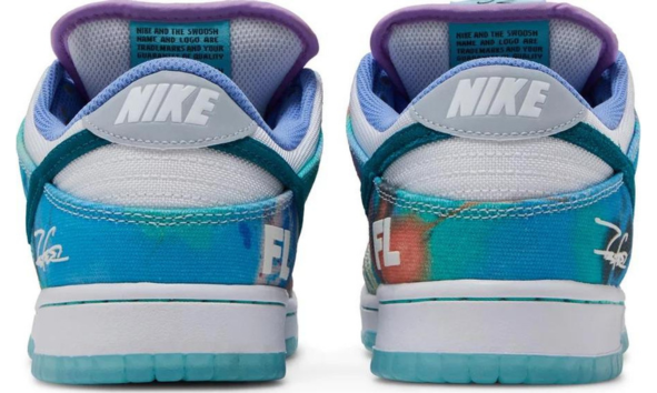 Nike SB Dunk Low x Futura Laboratories 'Bleached Aqua'