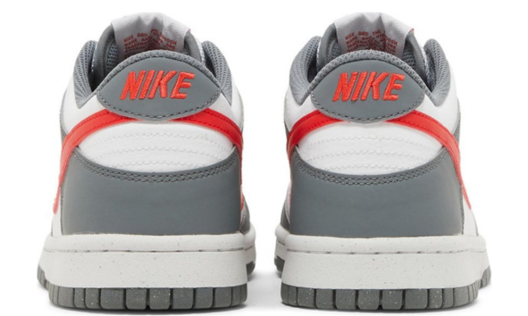 Nike Dunk Low Next Nature 'Smoke Grey Light Crimson' (GS)