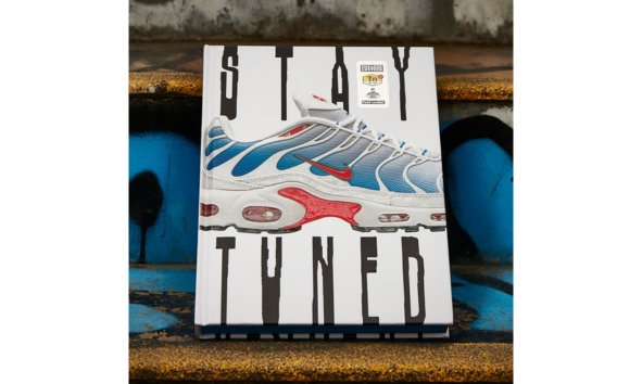 Sneaker Freaker x Foot Locker 'STAY TUNED' (Tide Cover) Book