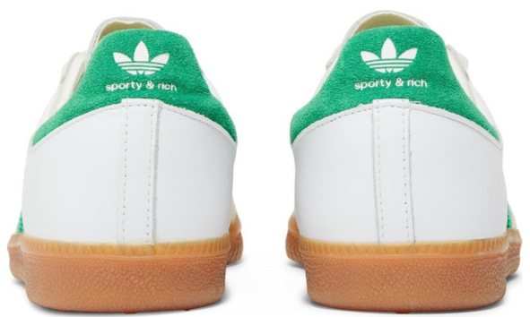 Adidas Samba OG x Sporty & Rich 'White Green'