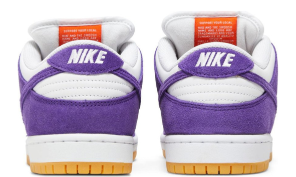 Nike SB Dunk Low Pro ISO 'Orange Label Court Purple'