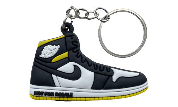 Sneaker Keychain - Jordan 1 'Not for Resale Varsity Maize'