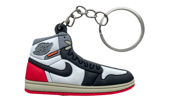 Sneaker Keychain - Jordan 1 x Union LA 'Black Toe'