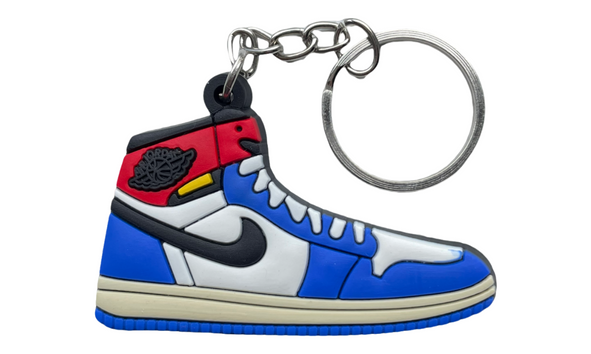 Sneaker Keychain - Jordan 1 x Union LA ‘Storm Blue’