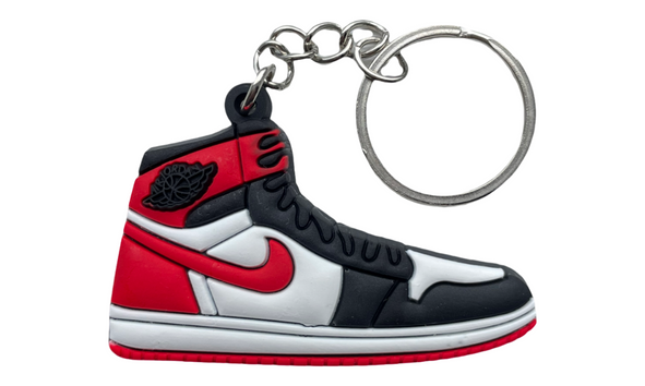 Sneaker Keychain - Jordan 1 ‘Black Toe'