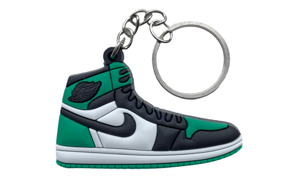 Sneaker Keychain - Jordan 1 ‘Pine Green’