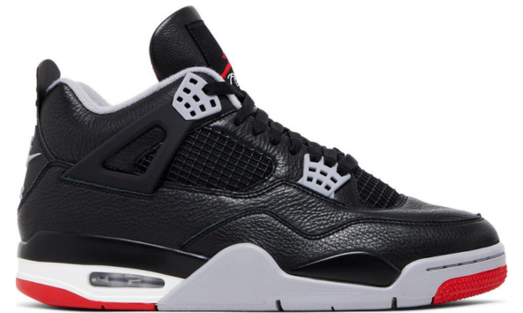 Nike Air Jordan 4 Retro 'Bred Reimagined'