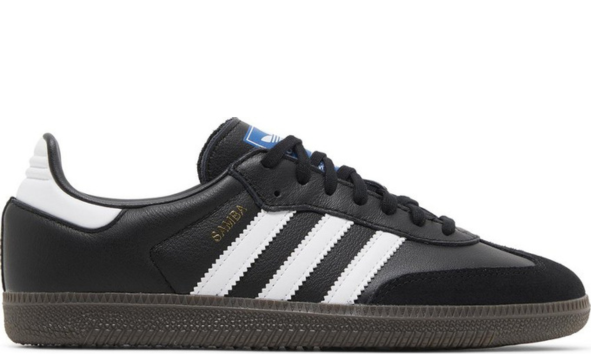 Adidas Samba OG 'Black Gum' (Youth)