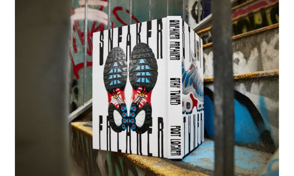 Sneaker Freaker x Foot Locker 'STAY TUNED' (Tide Cover) Book